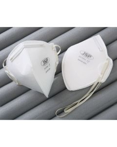 Disposable Foldable White Dust Masks- Pack of 20