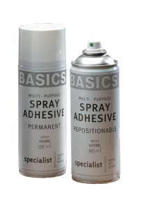 Basics Re - Tak Spray Adhesive