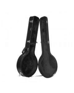 Stagg GCA-BJ5 Shaped Banjo Case - Black
