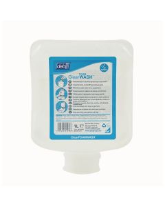 Deb Clear Foam Wash - 1L - Pack of 6