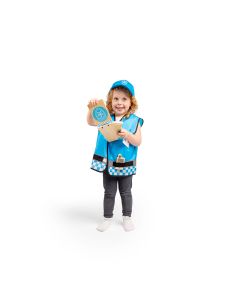 Bigjigs Toys Police Person Dress Up