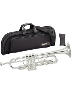 Yamaha YTR2330S Bb Student Trumpet in Silver