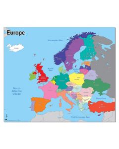 Simple Europe Map