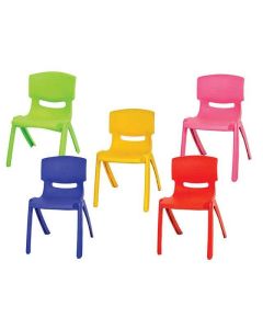 Stackable Children's Plastic Chairs