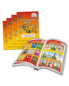 First Spanish Words Booklets