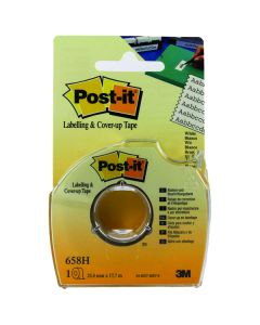 3M Post-It Cover Up and Labelling Tape - 25.4mm