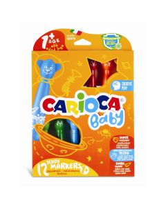 Carioca Baby Teddy Markers - Pack of 12