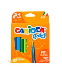 Carioca Baby Colouring Pencils - Pack of 10