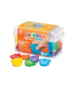 Carioca Baby Teddy Crayons - Pack of 48