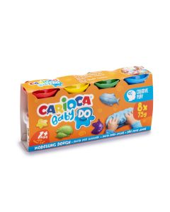 Carioca Baby Dough - 8 x 75g Pots