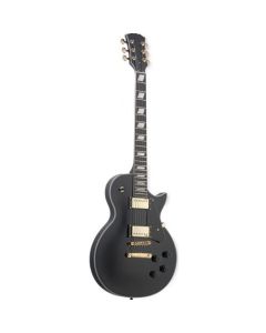 Stagg L400-BK L series Custom Electric Guitar - Black