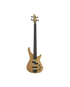 Stagg BC300-NS Fretless Fusion Bass Guitar - Natural