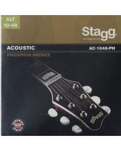 Stagg Phosphor Bronze Acoustic Strings Set-Extra Light