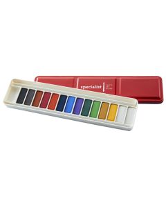 Specialist Crafts Watercolour Tablets. Set of 14