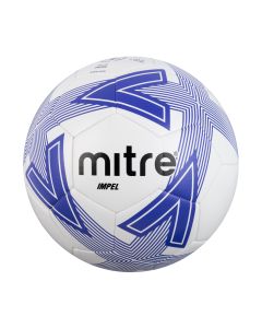 Mitre Impel Football - White/Blue