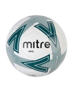 Mitre Impel Football - White/Green - Pack of 12