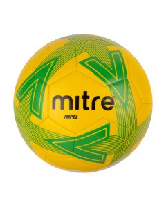 Mitre Impel Football - Yellow/Green - Pack of 12