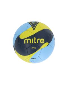 Mitre Expert Handball - Yellow/Navy/Sky
