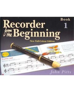 Recorder from the Beginning Book 1