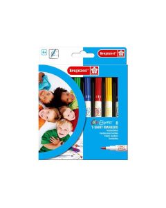 T-Shirt Markers Felt Tips Assorted 8 Pack of 8