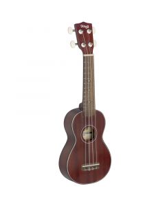 Stagg US40-S Soprano Ukulele with Solid Mahogany Top