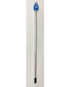 Thermometer Tube Ungraduated - Red Spirit Filled - 205mm Length