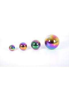 Sensory Reflective Colour Burst Balls Pack