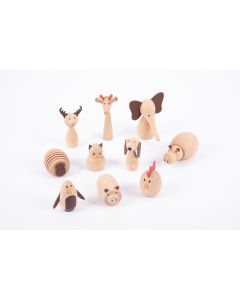 TickiTWooden Animal Friends 