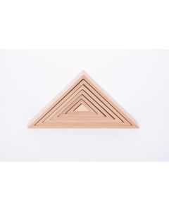 TickiT Natural Architect Triangles Pack