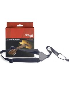 Stagg SNCL001-BK Classical Guitar and Ukulele Strap