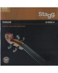 Set of Violin Strings suitable for 4/4 and 3/4 Violins
