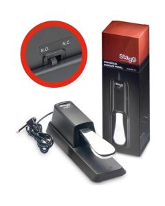 Stagg SUSPED Universal Sustain Pedal - Keyboard/Pi