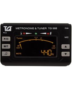TGI Chromatic Tuner and Metronome with Clip-On Mic