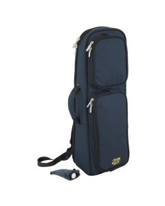 Tom and Will Trumpet Gig Bag - Blue with Black Trim