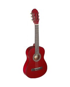 Stagg C405 1/4 Size Classical Guitar - Red