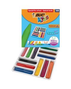 Bic Triangular Crayons - Pack of 144
