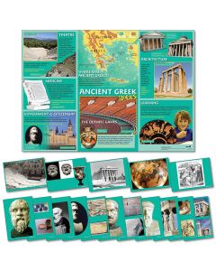 Ancient Greek Ideas Photopack and Chart