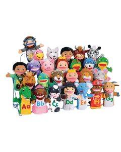 Alphabet Puppet Pack - Pack of 26