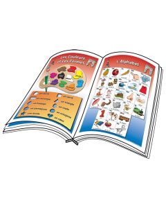 First French Words Booklets
