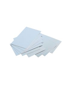 Plastic Flexible Mirrors - 100 x 75mm - Pack of 10