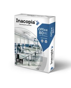 Inacopia Office Copier A4 80gsm White Paper - Pack of 500