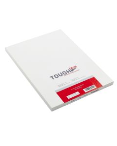 ToughTech Synthetic Media Paper - White - Pack of 100