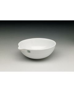 Shallow Round Bottom Porcelain Evaporating Basins - 60ml - 80 x 32mm