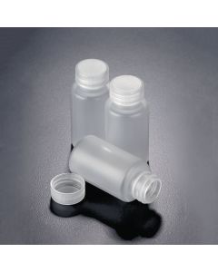 Azlon Translucent Polypropylene Bottles With Screw Cap - 82mm - 60ml