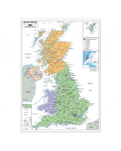 UK Political Map 