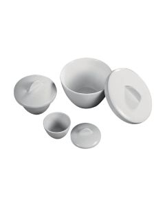 Porcelain Crucible Without Lid 15ml - Pack of 5