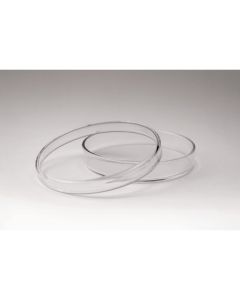 Petri Dishes Glass Clear - 90mm - Pack of 50