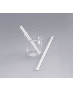 Stirring Rods Polypropylene With Rounded Ends - 150mm - Pack of 10