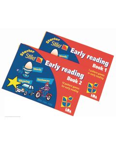 Starter Stile Early Reading Books - Pack of 2