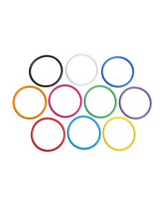 Spordas Activity Tossing Rings - Assorted - Pack of 10